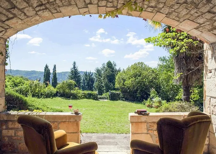 Chateau Du Raysse Vakantiehuis Cazoules