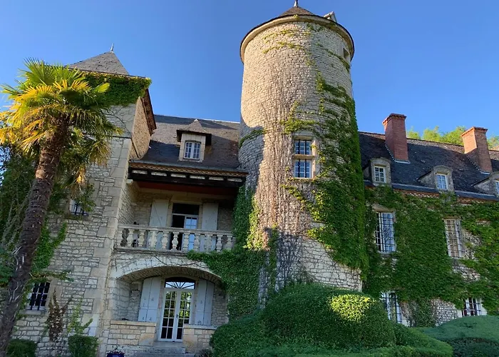 بيت للعطل Chateau Du Raysse