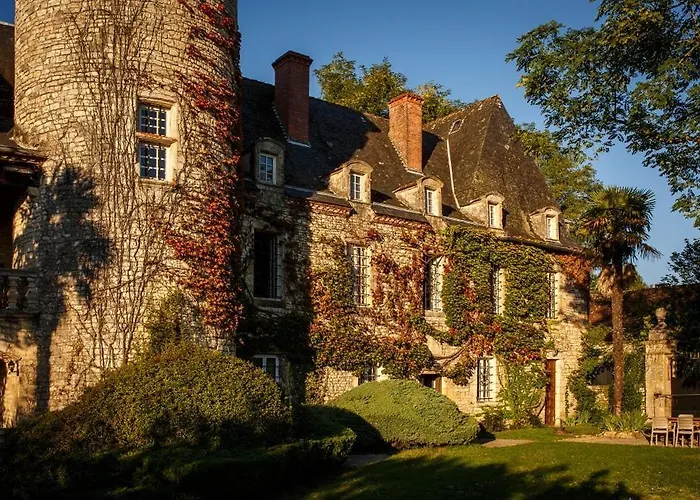 Chateau Du Raysse بيت للعطل *