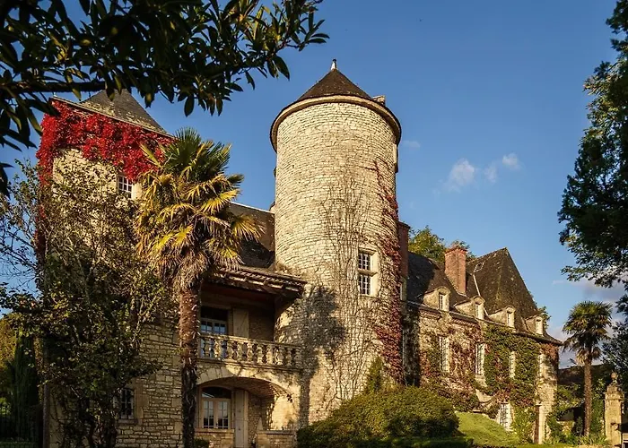 Chateau Du Raysse بيت للعطل *